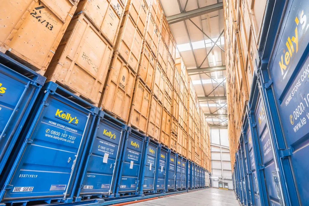 An image of our secure state of the art storage facility.