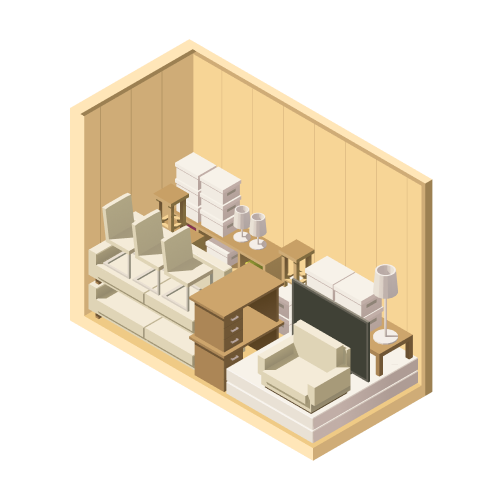 70ft storage unit to provide customers in surrey with