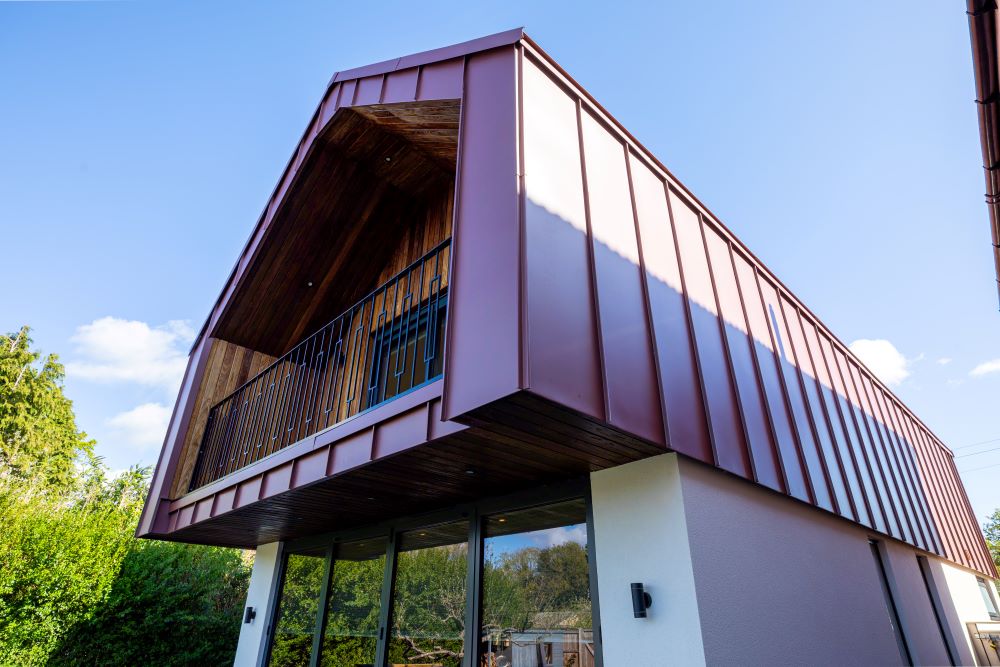 Home designed by MB architecture, Woking